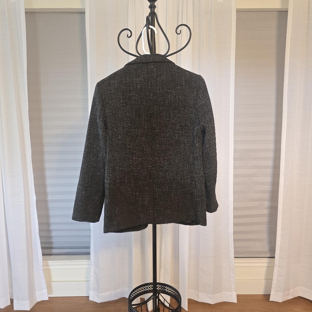 Silence + Noise Black Blazer Tailored Fit Professional - Picture 5 of 8